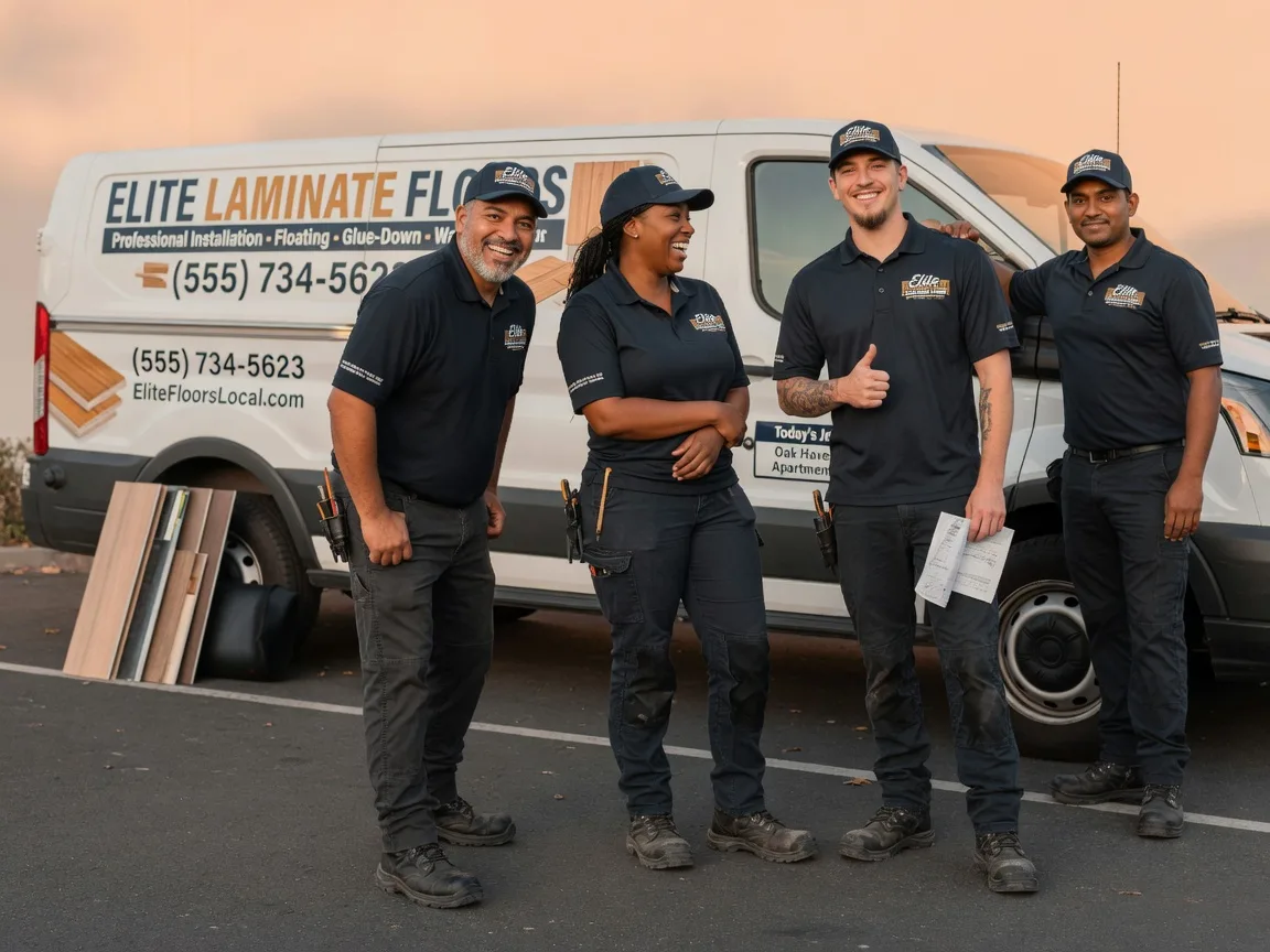 Laminate flooring installation company in Dupree, SD